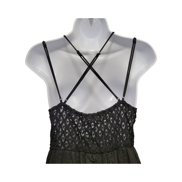 Hummingbird Black Lace Dress - Picture 5 of 12